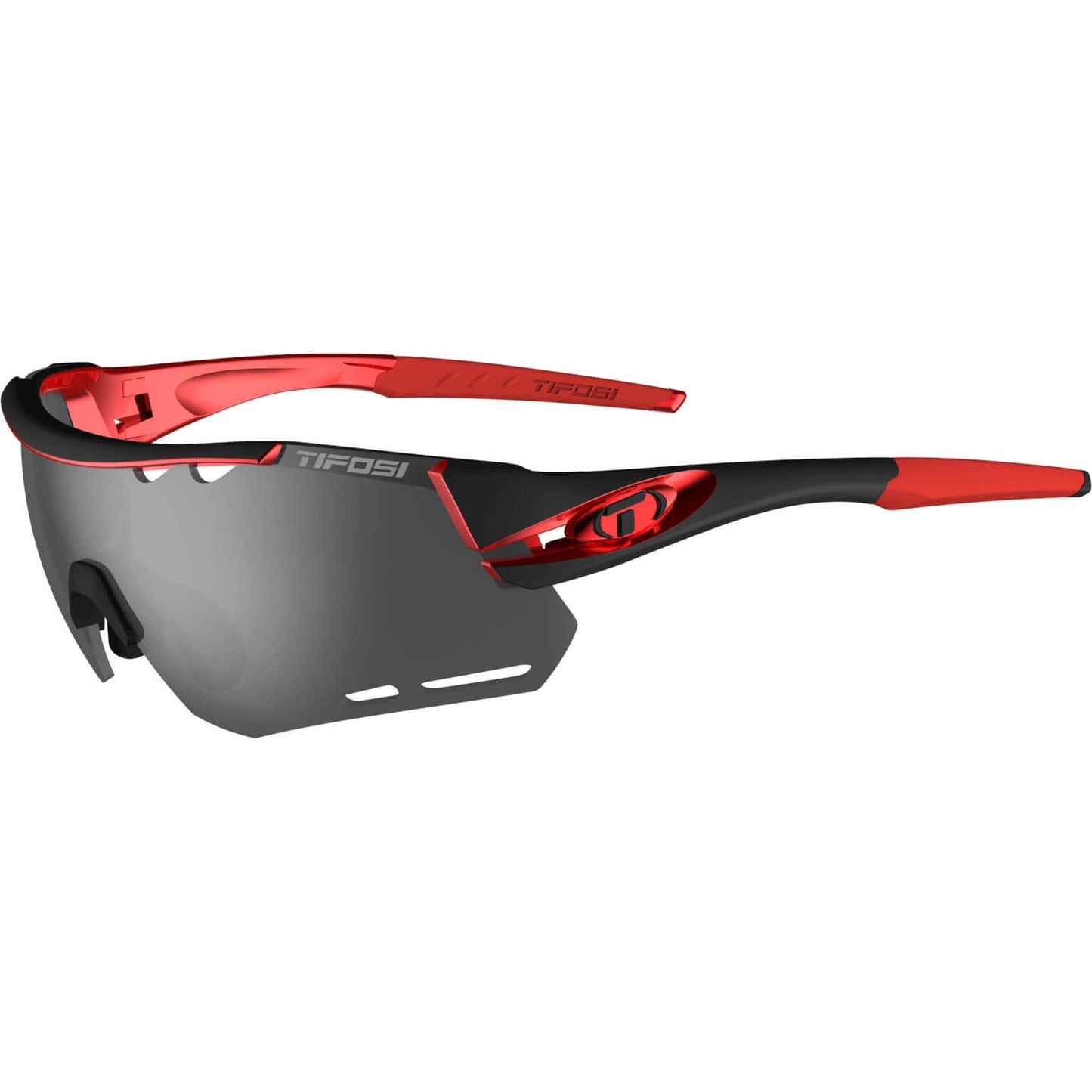 Gafas tifosi rojo negro