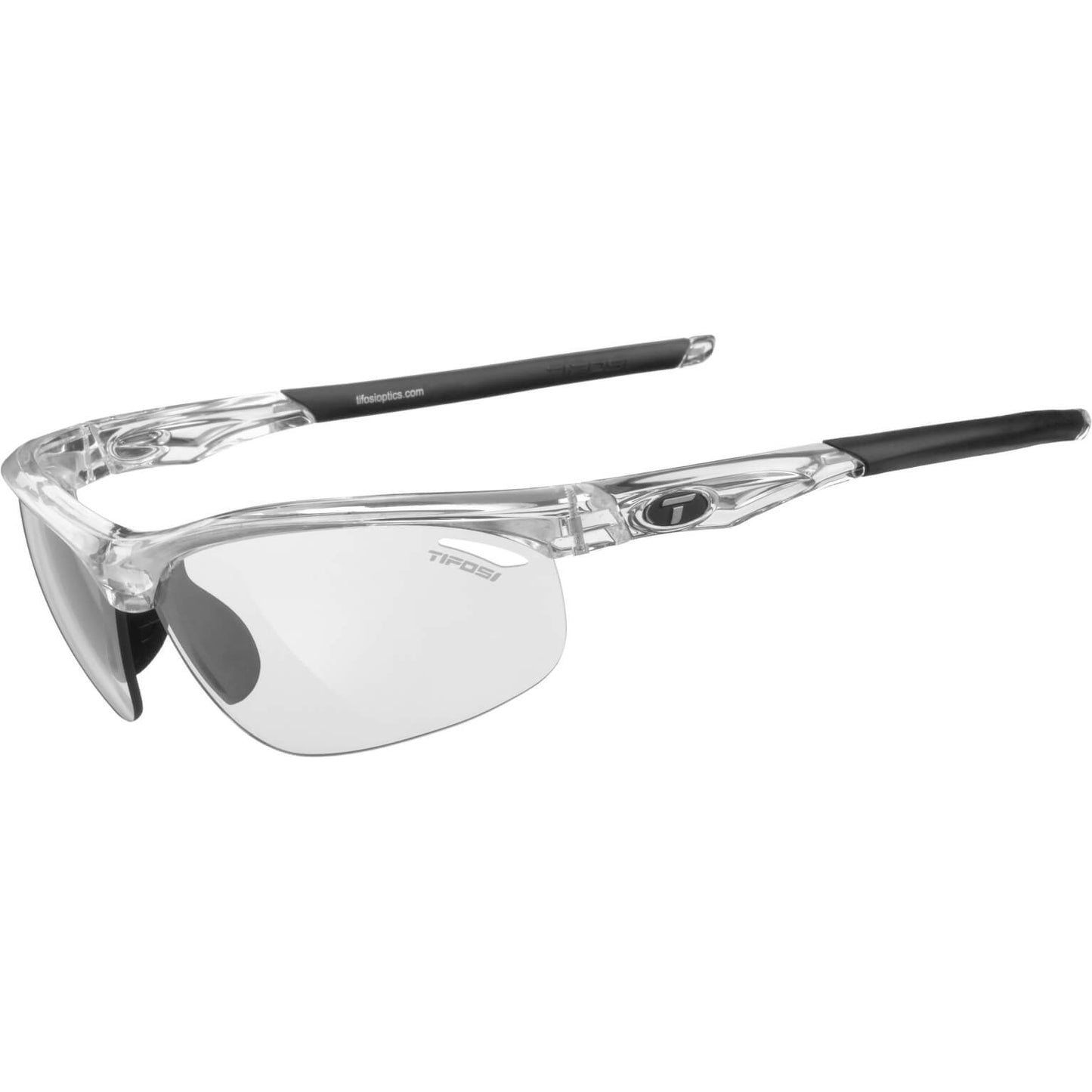 Tifosi Bril Veloce Crystal Clear Phototec L. Noche