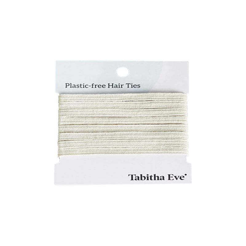 TABITHA EVE PLASTICA -BANDA DI CAPELLI FREE CREMA 8 pezzi