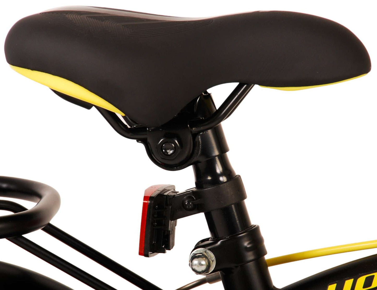 Bike per bambini Volare Thbike - Boys - 12 pollici - Giallo nero - Freni a due mani
