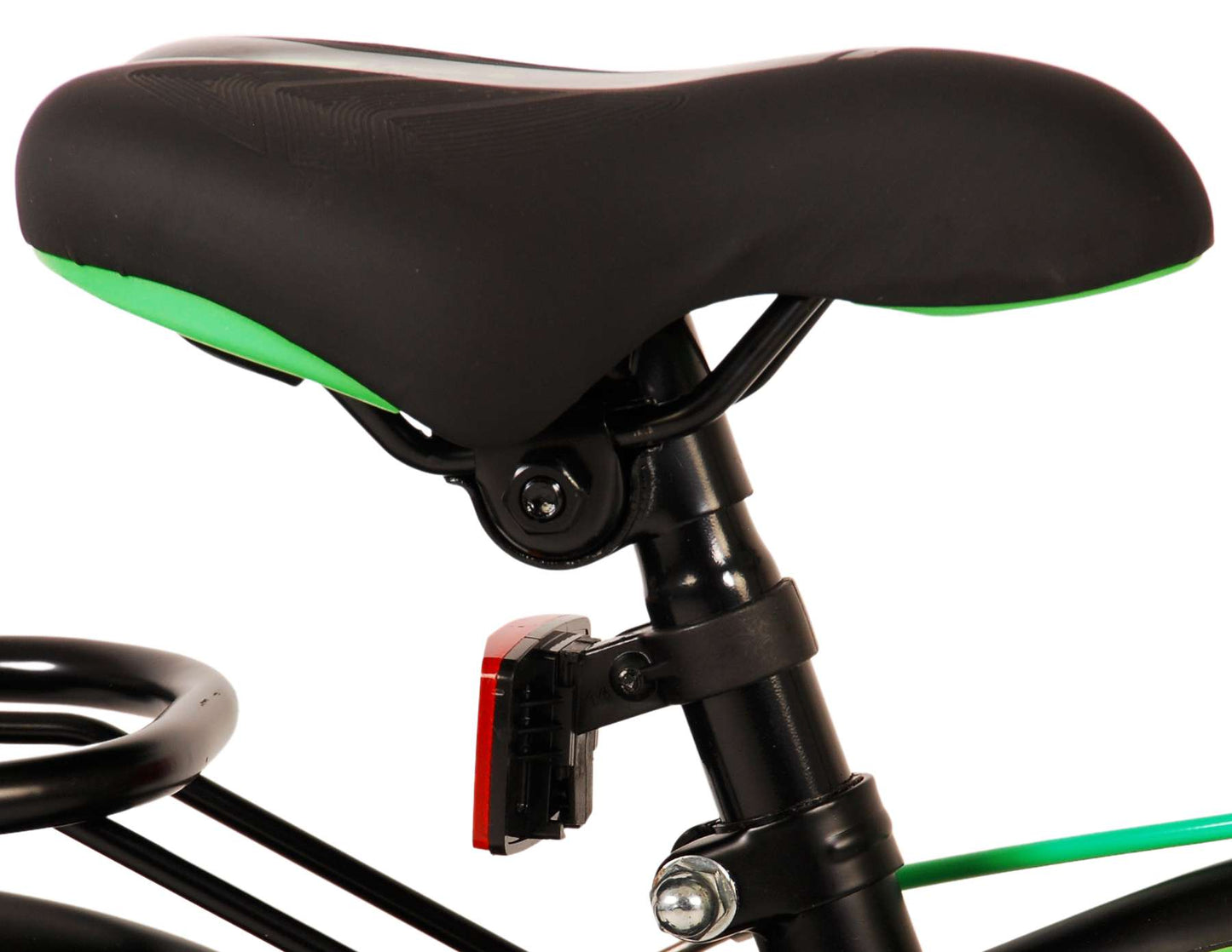 Bike per bambini Volare Thbike - Boys - 12 pollici - Verde nero - Freni a due mani