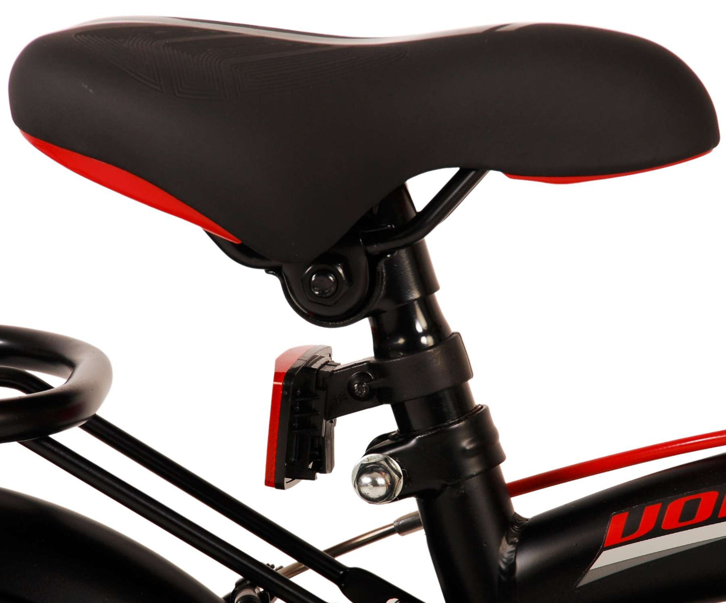 Bike per bambini Volare Thbike - Boys - 12 pollici - rosso nero - freni a due mani