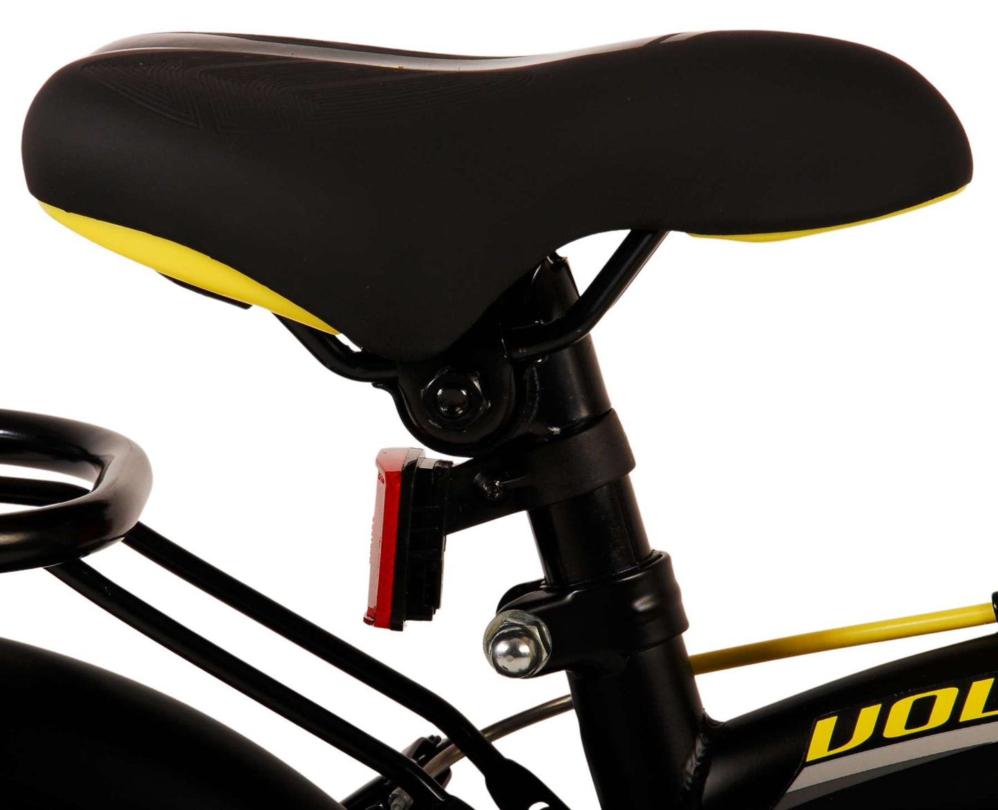 Bike per bambini Volare Thbike - Boys - 14 pollici - Giallo nero - Freni a due mani