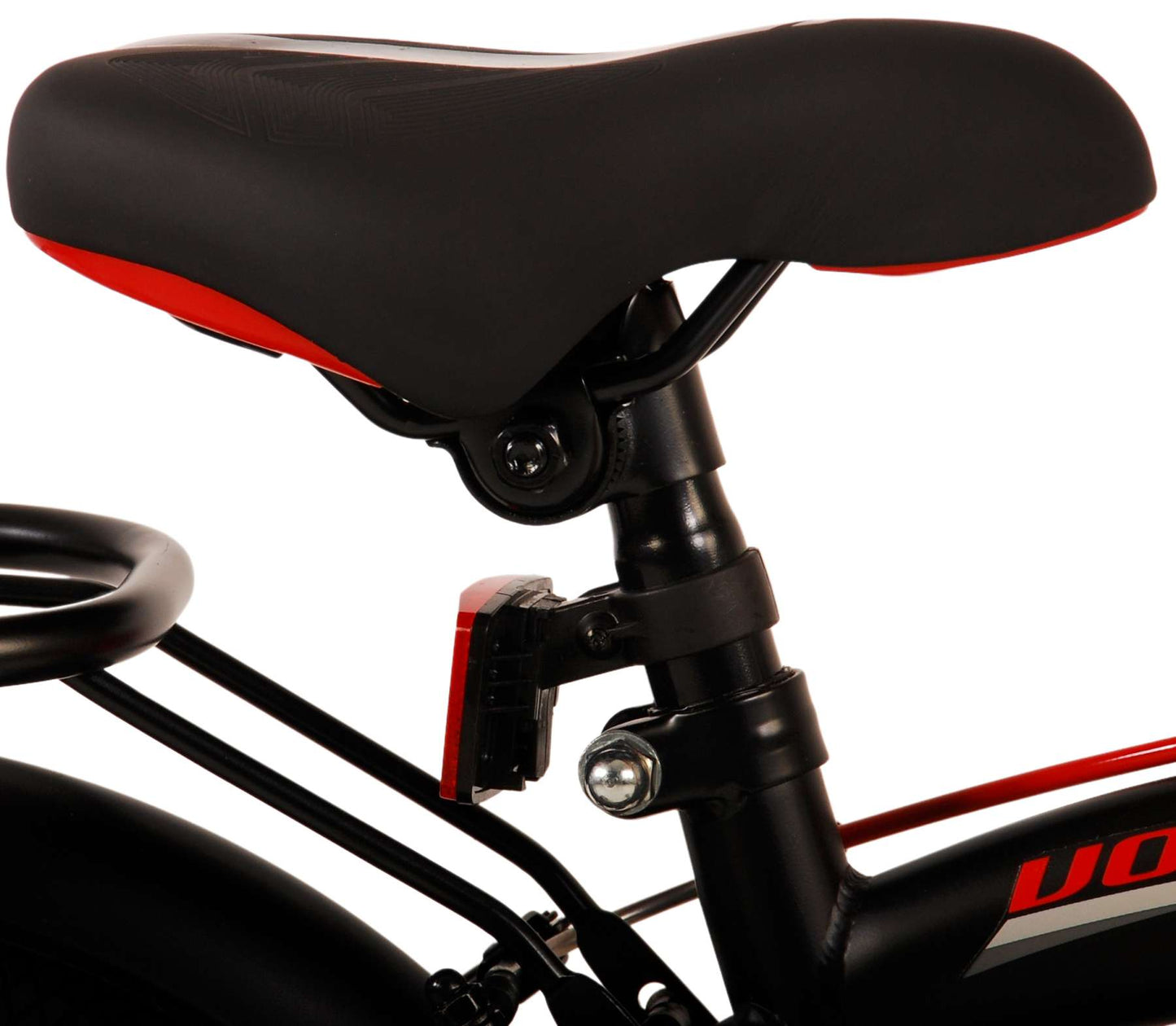 Bike per bambini Volare Thbike - Boys - 14 pollici - rosso nero - freni a due mani