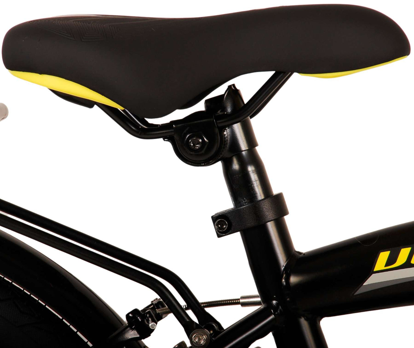 Bike per bambini Volare Thbike - Boys - 20 pollici - Giallo nero - Freni a due mani
