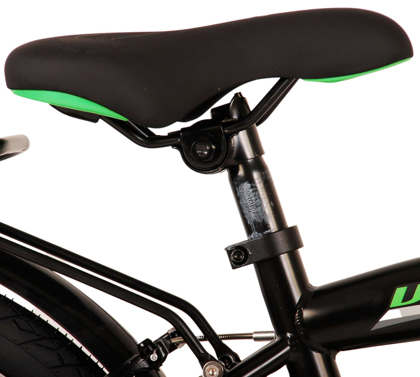 Bike per bambini Volare Thbike - Boys - 20 pollici - Verde nero - Freni a due mani