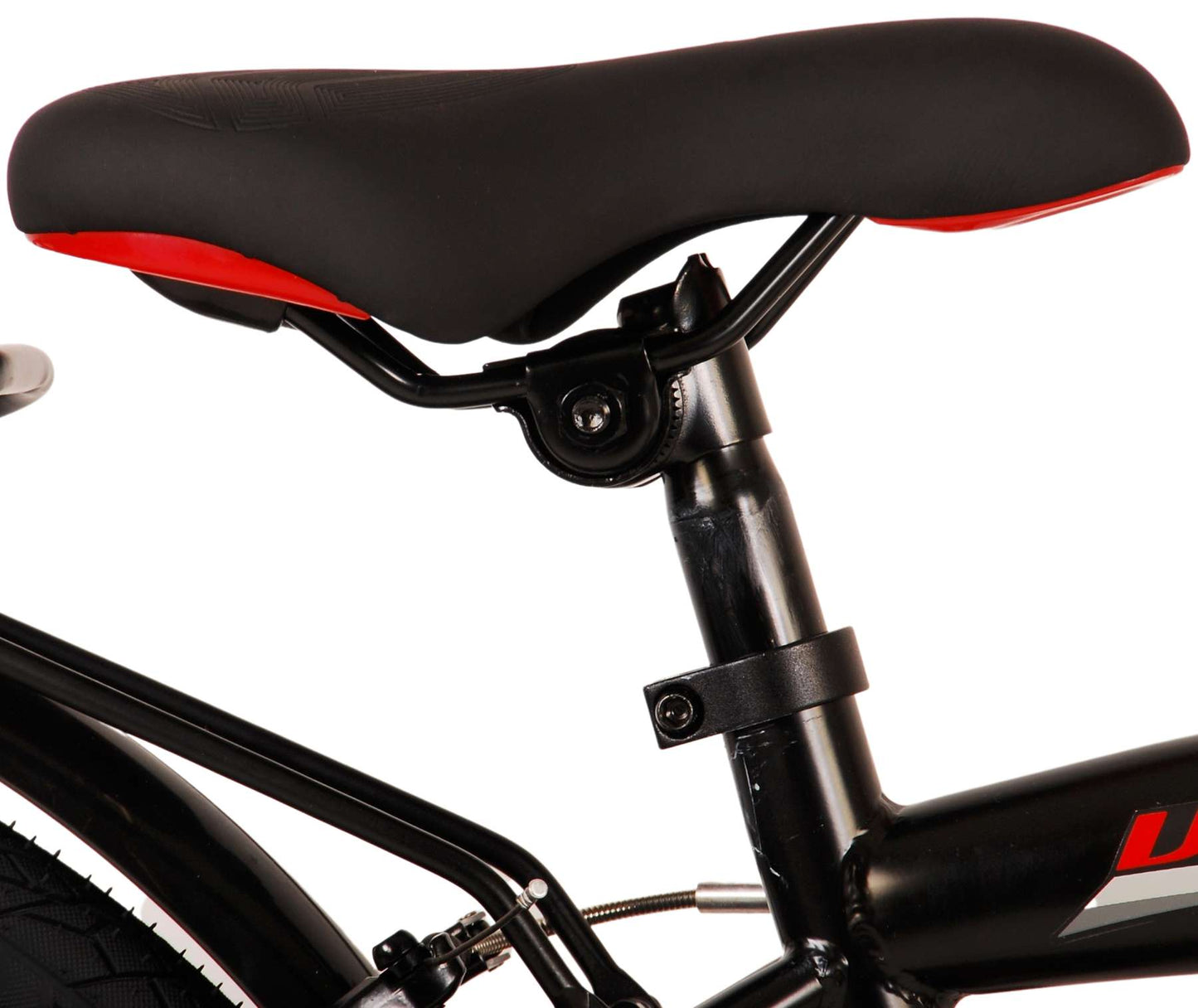 Bike per bambini Volare Thbike - Boys - 20 pollici - rosso nero - freni a due mani