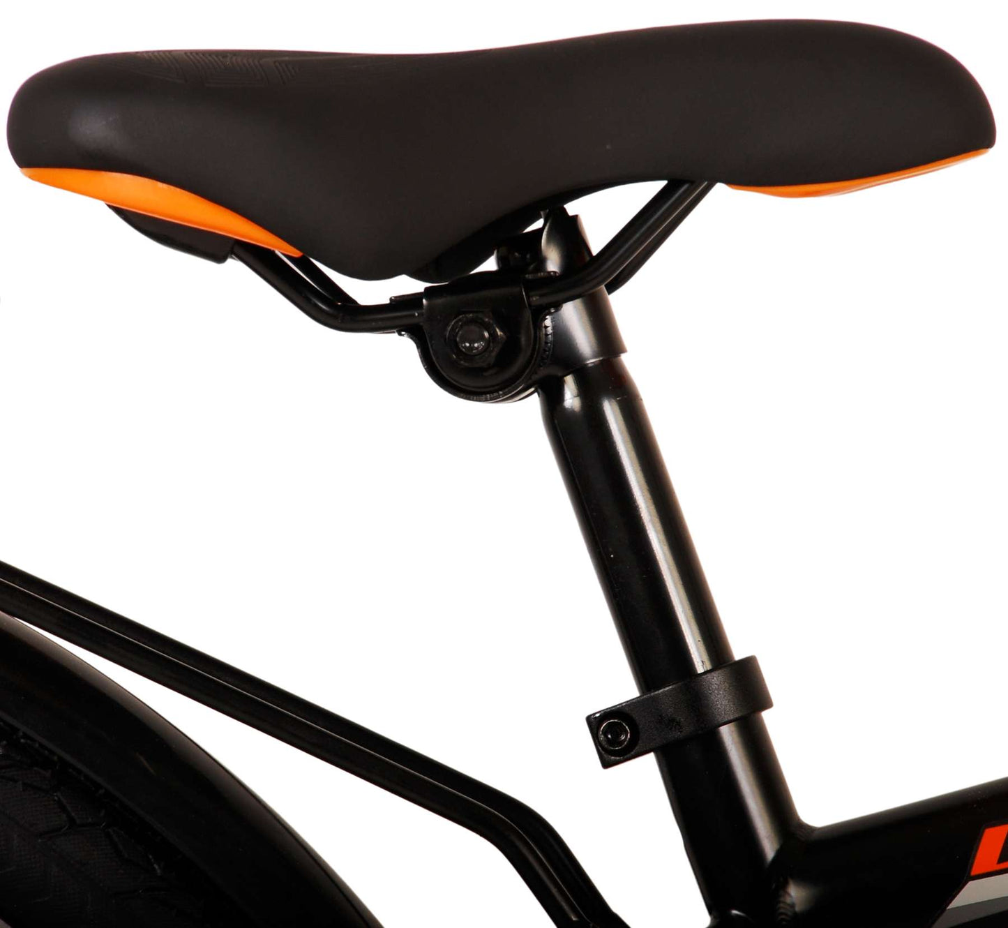 Bicycle per bambini THUMIKE VOLARE - Ragazzi - 24 pollici - Arancia nera