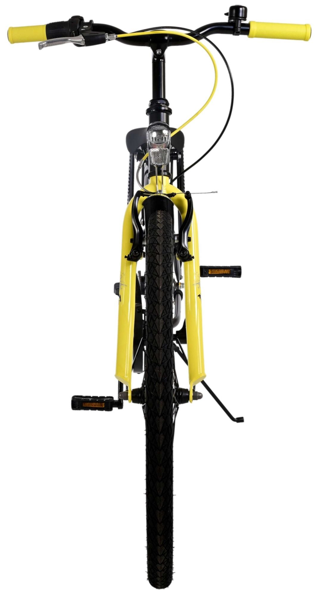 Volare Thombike Kinderfiets - Jongens - 26 inch - Zwart Geel- 3 versnellingen