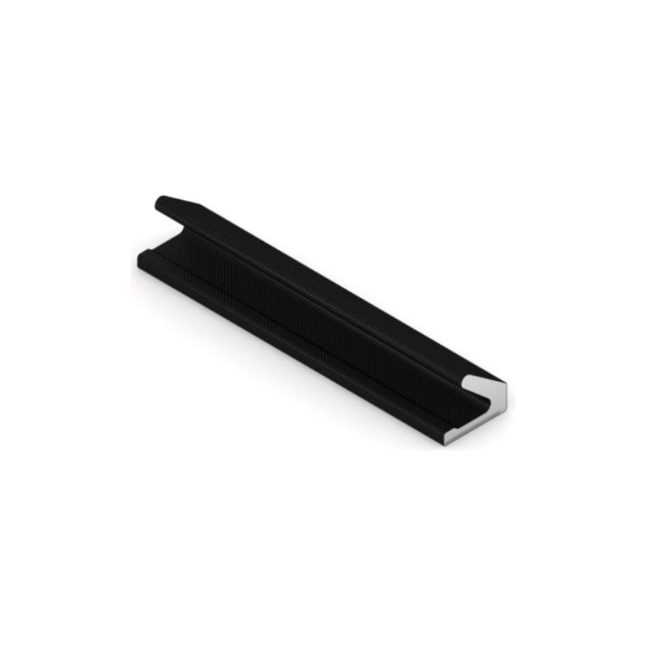 Schlegel - Qlon Draft Strip Self -Adhesive Black 2 x 225 m