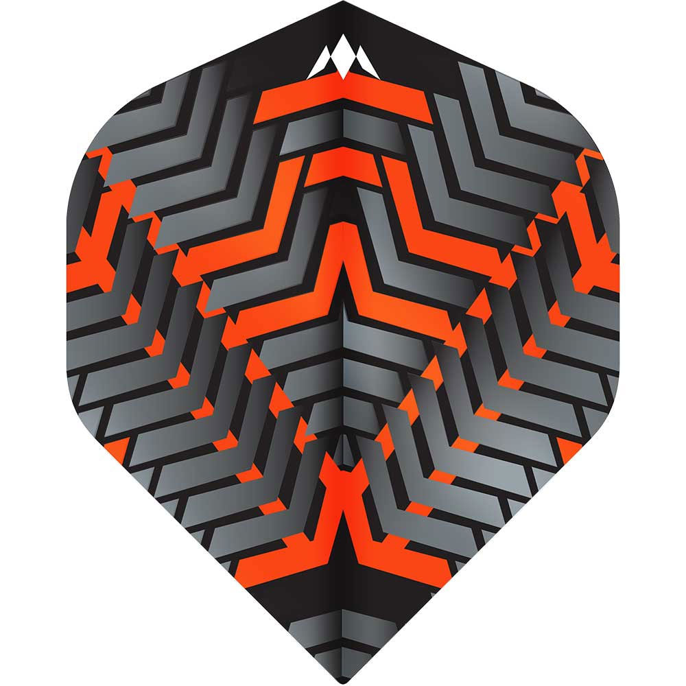 Misión misión vex negro-naranja