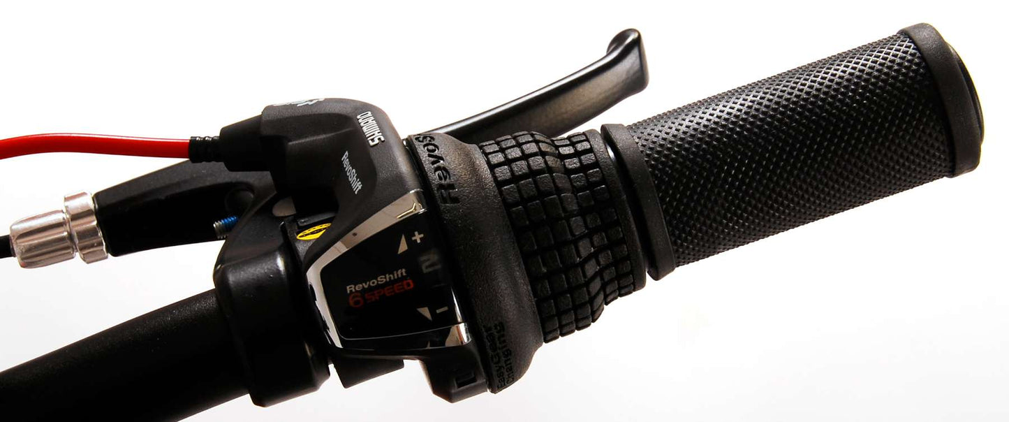 Volare Gradiente Bicicleta para niños - Niños - 20 pulgadas - Black Orange Red - 6 velocidades - Colección Prime