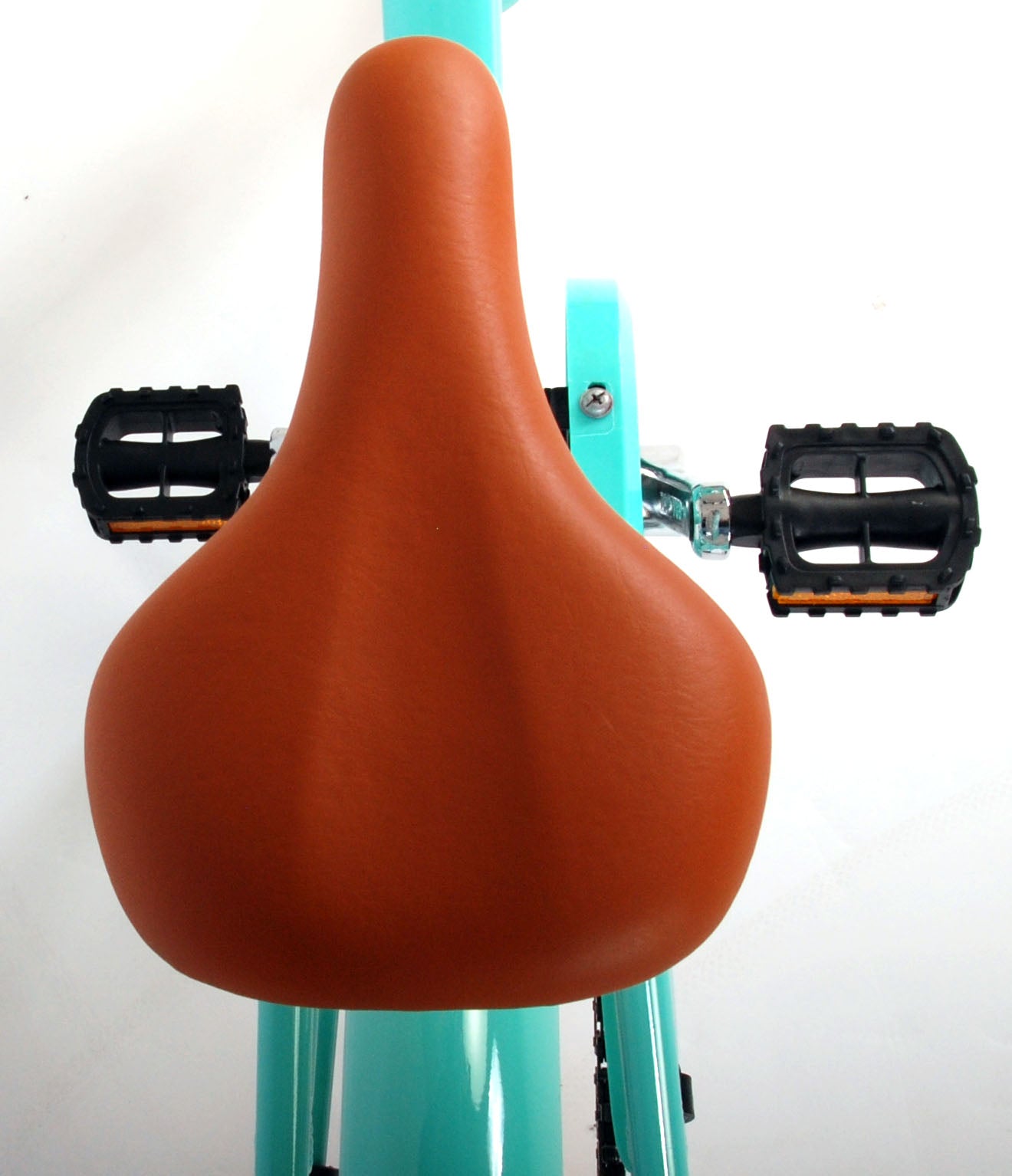 Bicycle per bambini Melody Vlatare - Girls - 18 pollici - Turquoise - Prime Collection