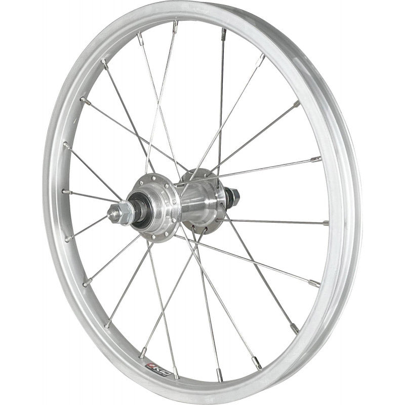 Rueda trasera velox 16-1.75 Alu Freewheel Silver
