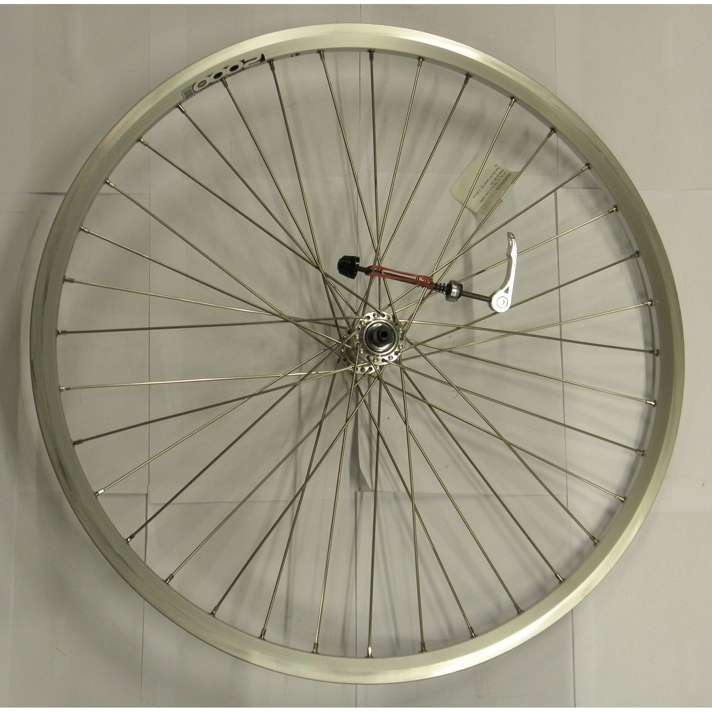 Roland Rueda delantera 26-1.75 559 SALAS ZAC-2000 13 Silver de acero inoxidable