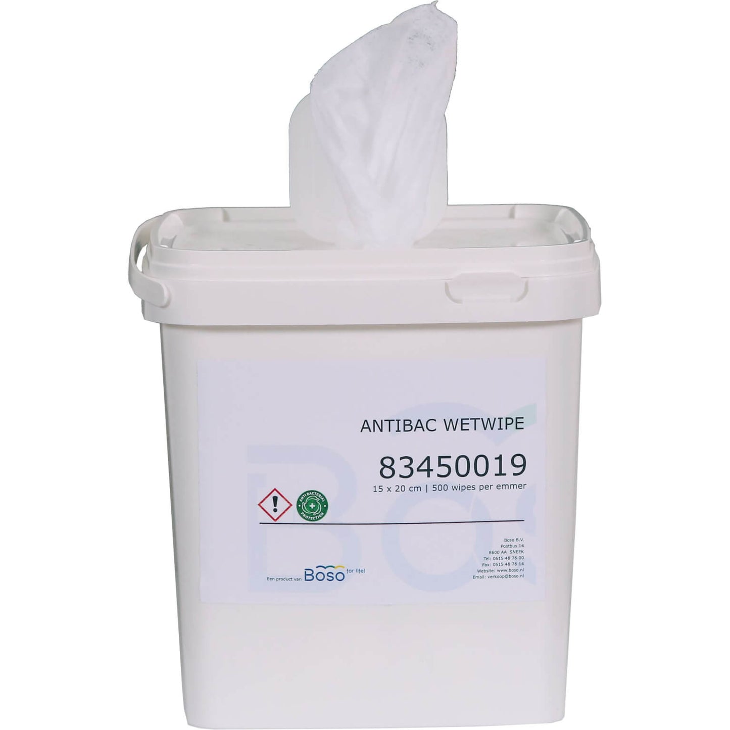 Primp - Antibac Wetwipes Emmer 500 pezzi