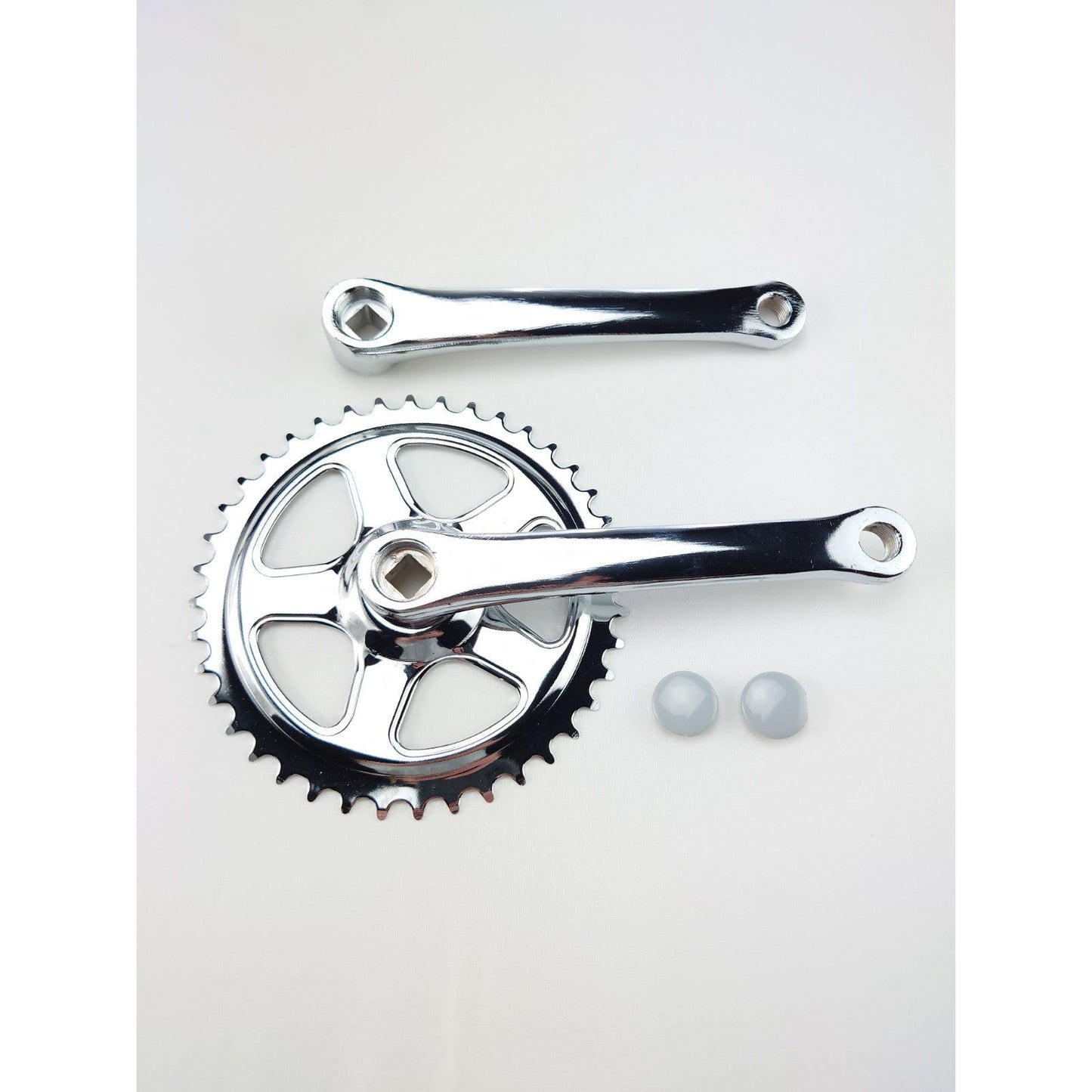 Imp Crank Set 40t en blanco