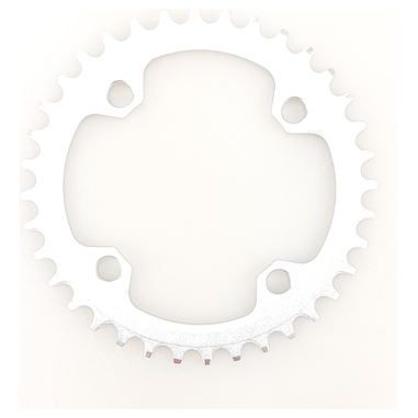 Xtrabike kettingblad 36t 4arms blank