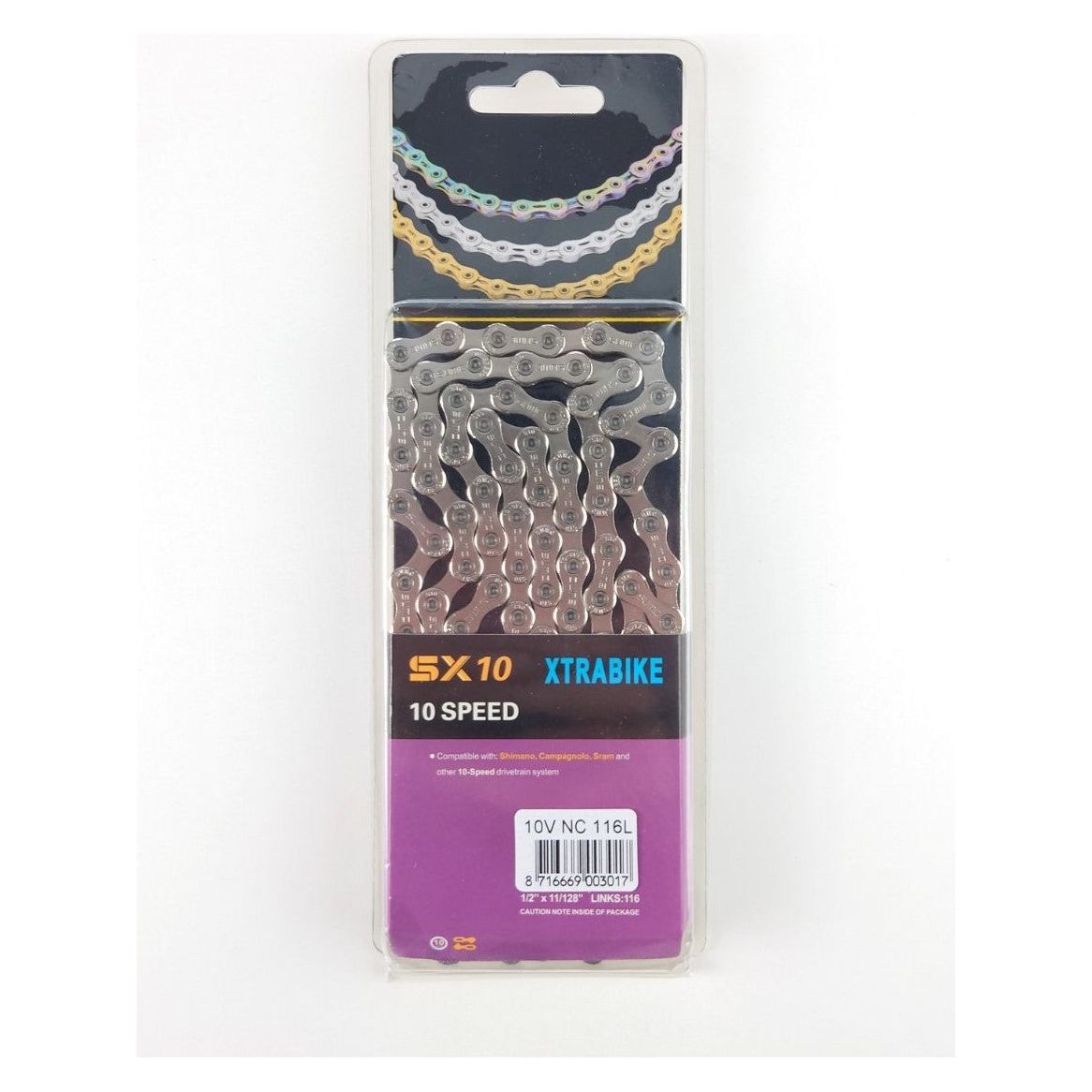 NCACCA XTRABike Xtrabike 10V NC 116L