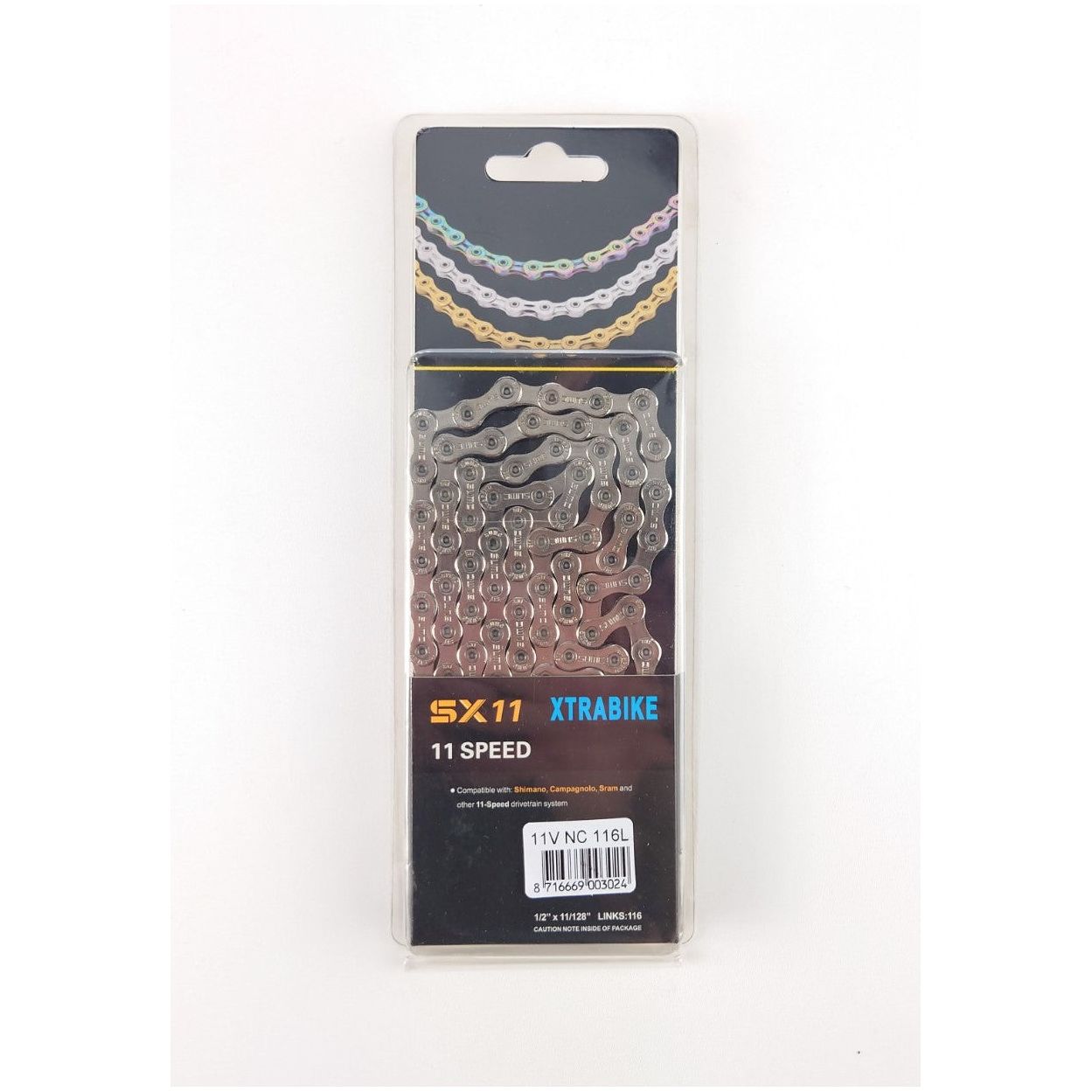 NCTLACE XTRABike Xtrabike 11V NC 116L