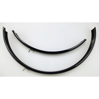 Xtrabike Fender Set 28 50 mm Round negro