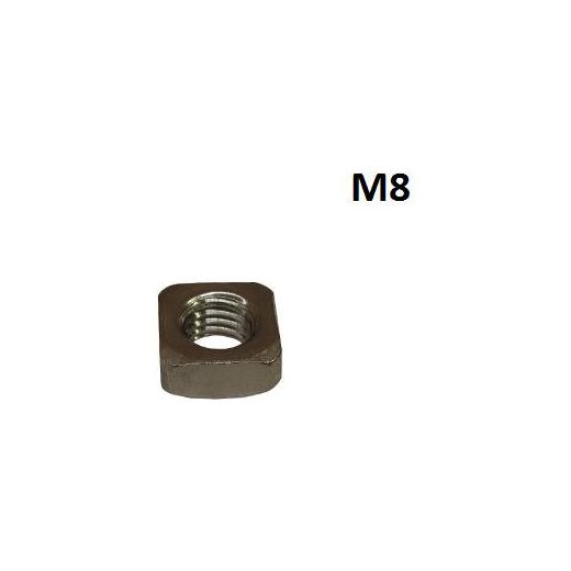 Bofix Moer M8 Square Galvanized por 100