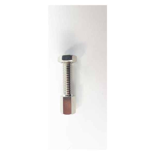 Ranura de latón de cable bofix m6 por 6