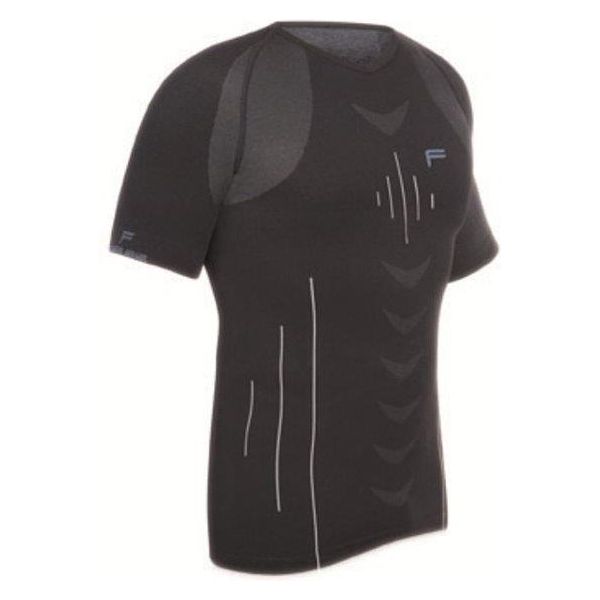 Camisa de fusible Fusible de manga larga N Black L 52