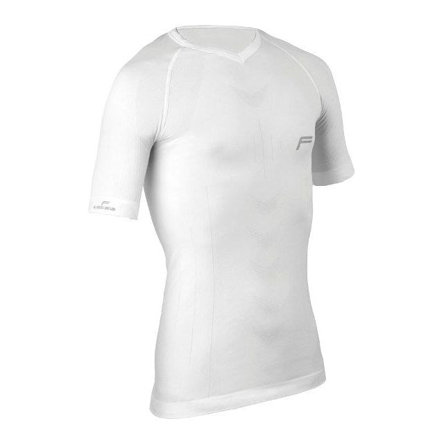 Camisa de fusible Fusible de manga corta White XL 52-54