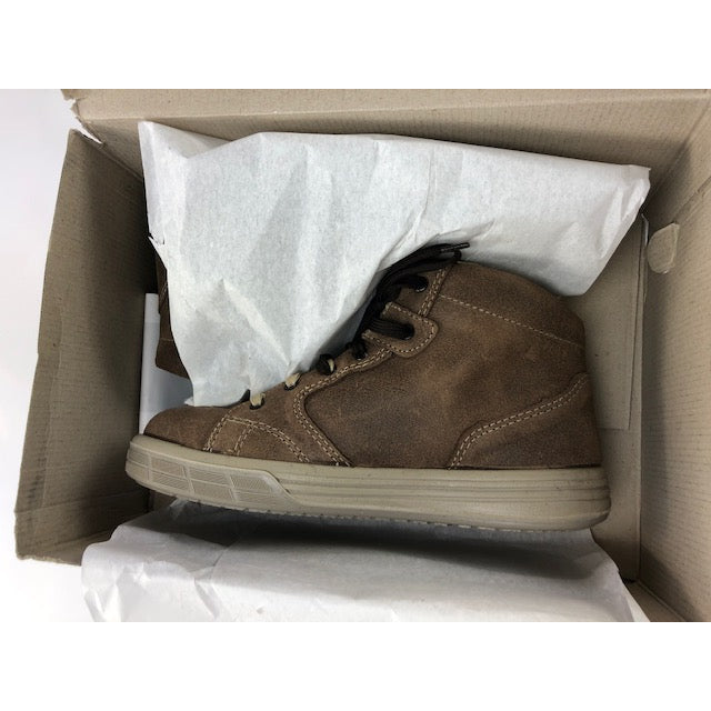 Zapatos de herramientas beta de cuero vintage marrón