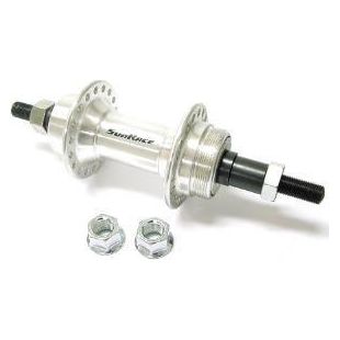 Sunrace Hub detrás de la rueda libre fijada