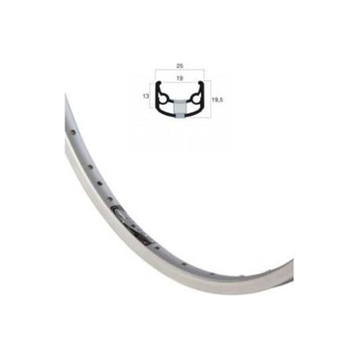 Ryde velg 26x1.75 sputnik 32g 14