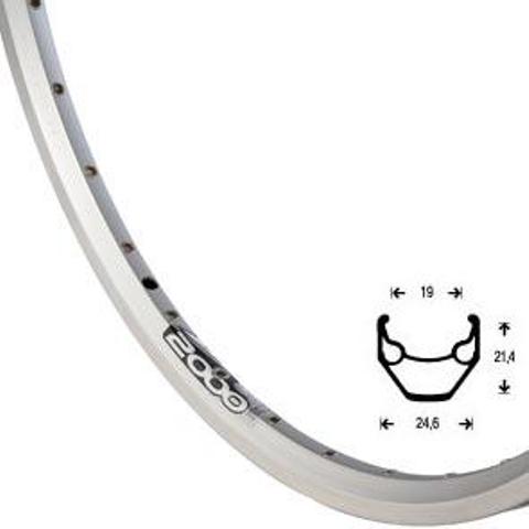 Ryde Velg 26x1.75 Zac2000 Silver