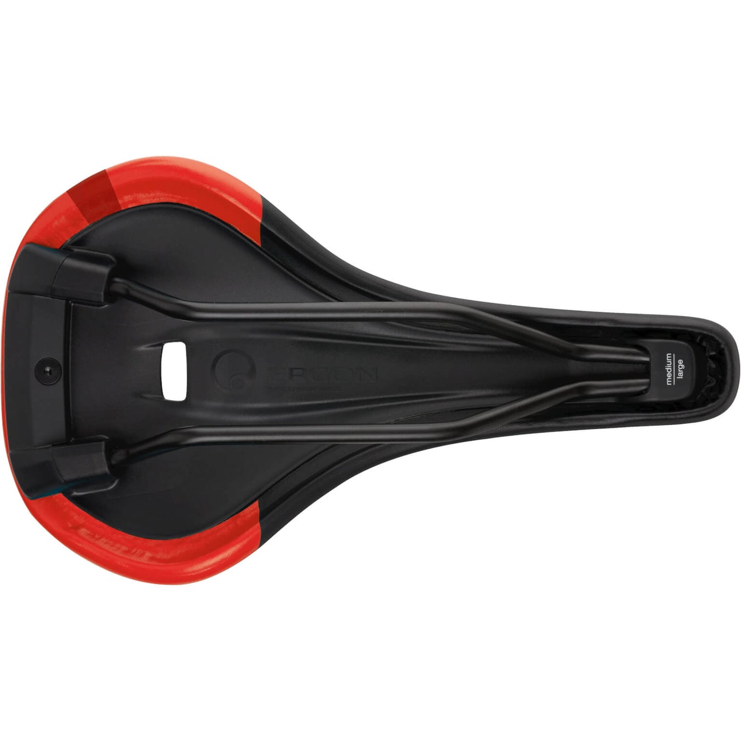 Ergon zadel SM Pro heren M L rood