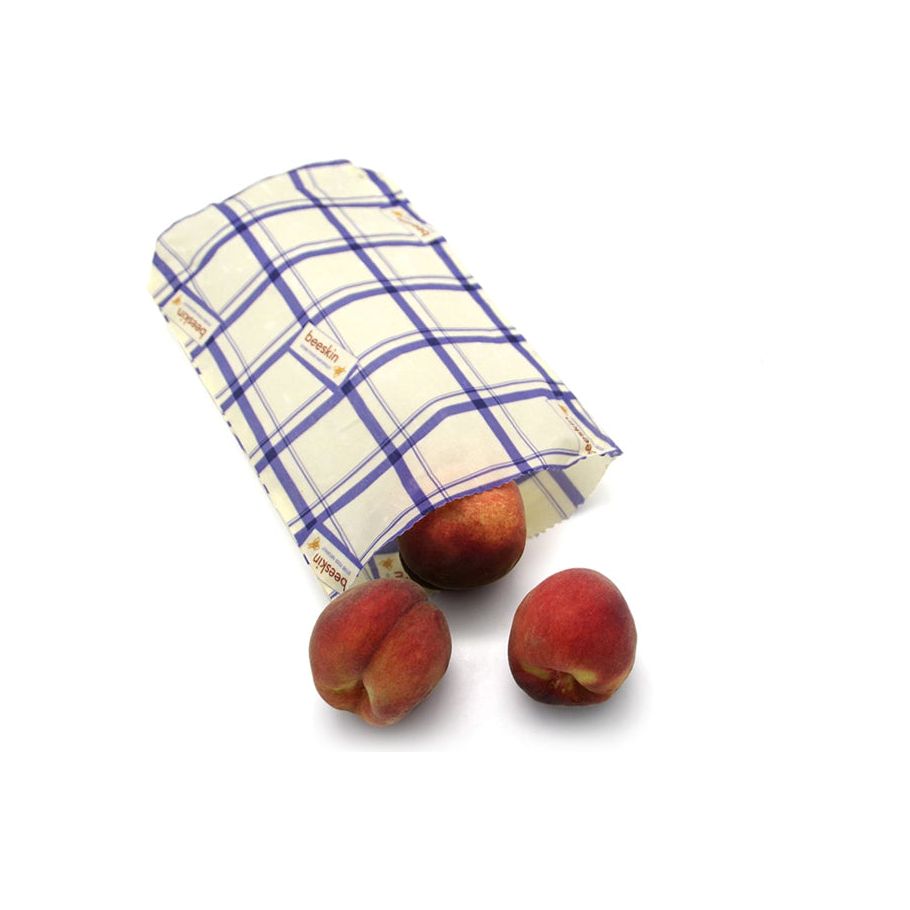 Beeskin Bijenwas Lunchbag Pequeña impresión de cocina