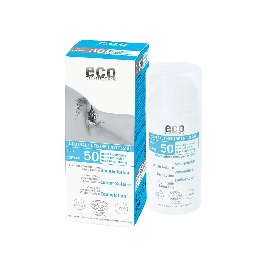 Eco Cosmetics Solar Lotion Factor 50