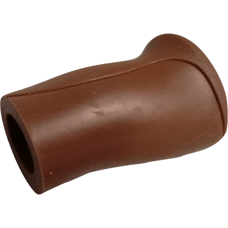 Mango de gacela a la derecha izquierda 80 mm aerodin marrón claro