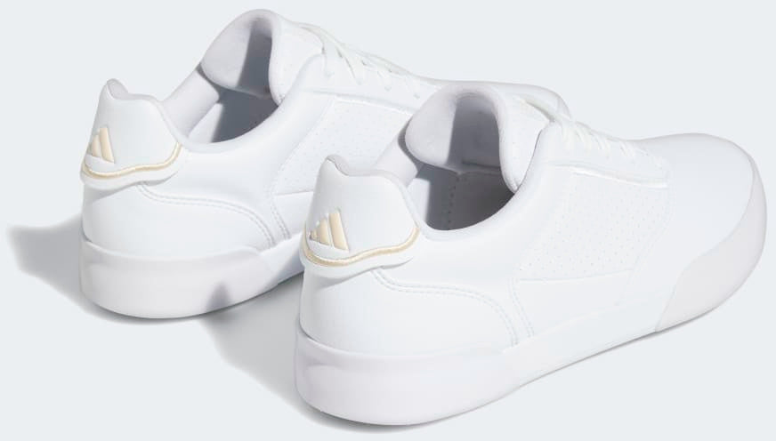 ADIDAS RETROCROSS Spikeless Golf Zapatos Tamaño de las mujeres blancas 36 2 3