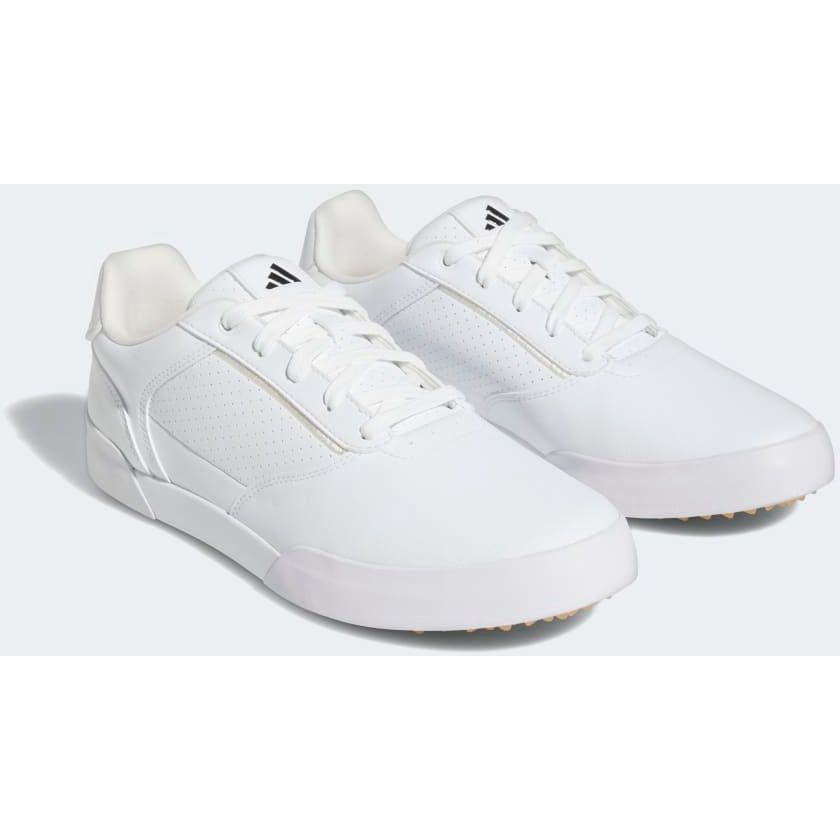 Adidas Retrocross Spikeless Golf Zapatos blancos Tamaño 42