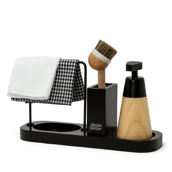 Lavar el set en el tablón