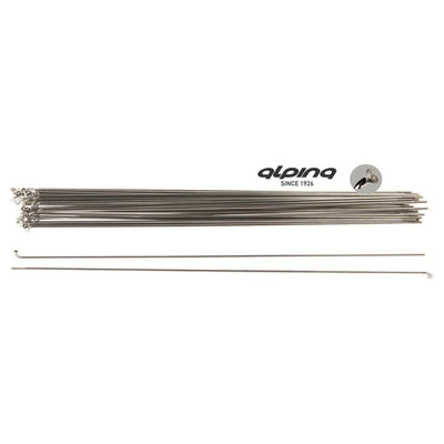 Alpina spaken rvs 14-296 zonder nippel