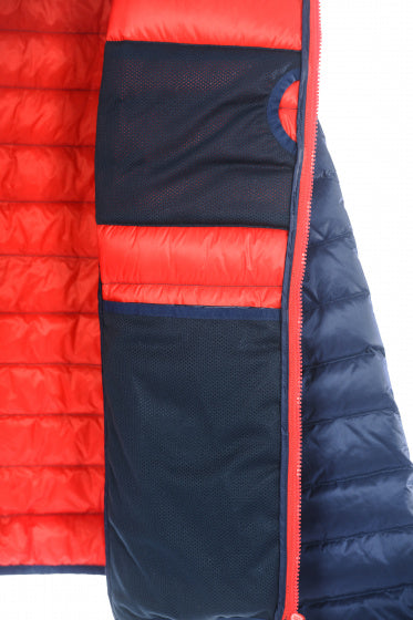 Alvivo Outdoorjas Workuta Men Nylon Dark Blue Red Mt XS