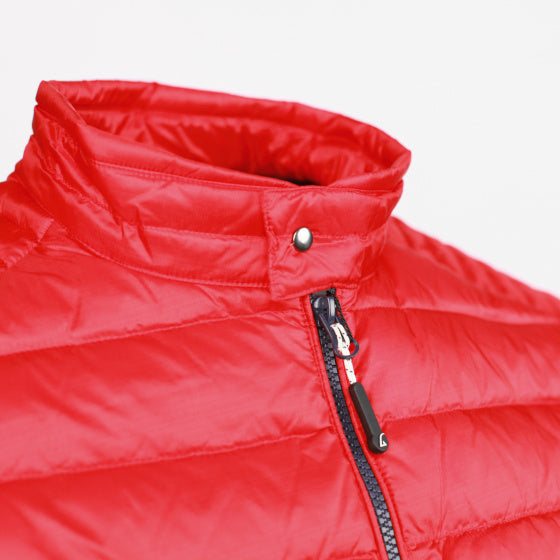 Alvivo Outdoorjas Workuta heren nylon rood mt XS