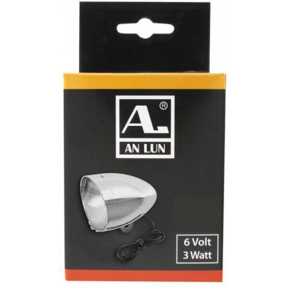 Anlun Headlight Chrome