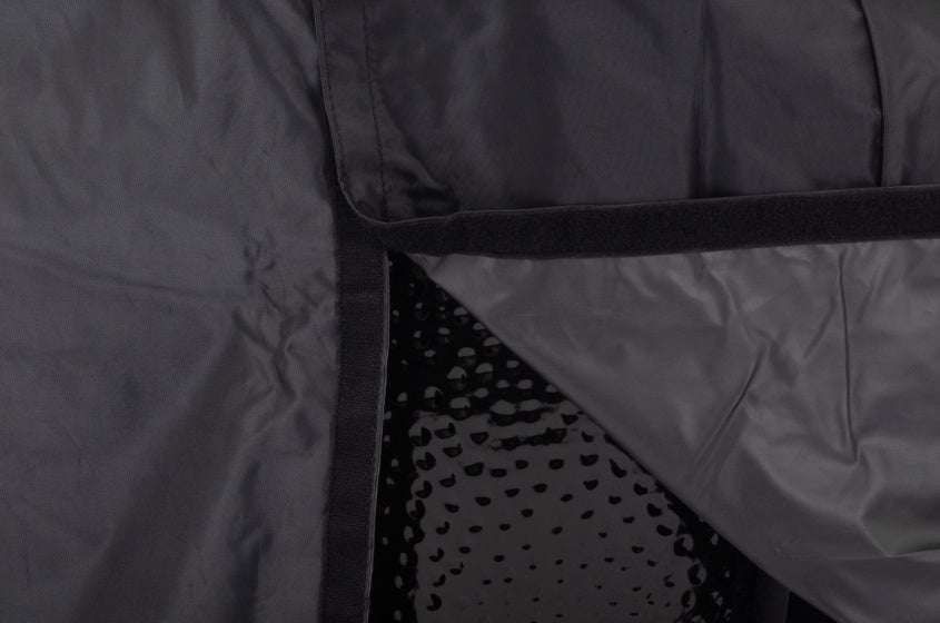 Arbaer Regenhoes voor Kamado Large Zwart