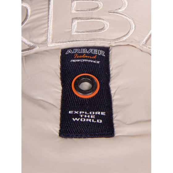 Arbær Anthony bodywarmer heren beige maat XL