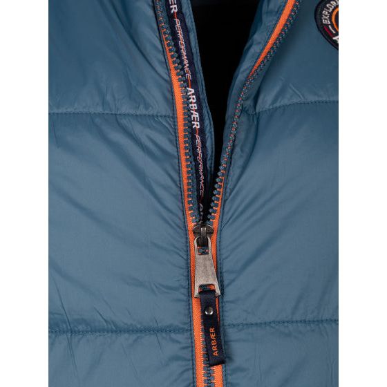 Arbær Anthony bodywarmer heren groenblauw maat M