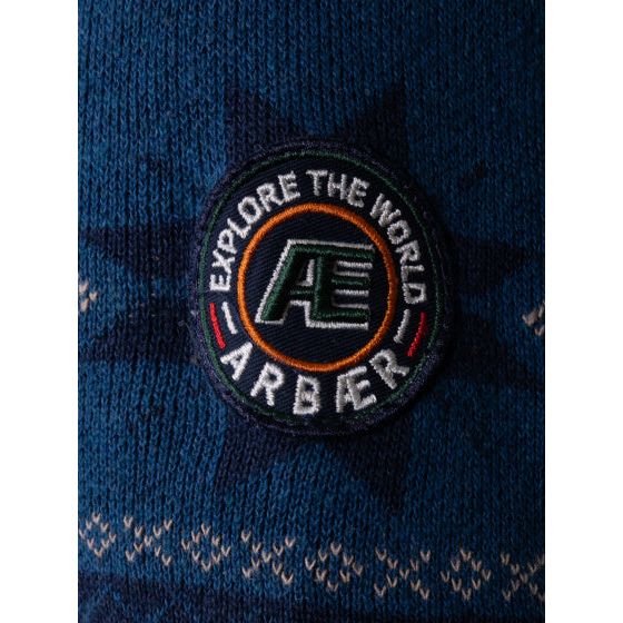 Arbær Antonio Norwegian vest heren blauw maat XXL