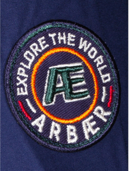 Arbær chaqueta activa hombres tamaño azul xl