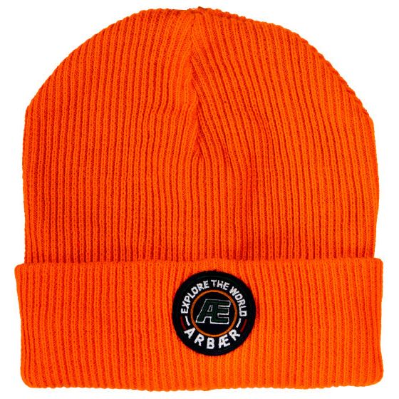 Arbær ayoub beanie muts unisex senior oranje